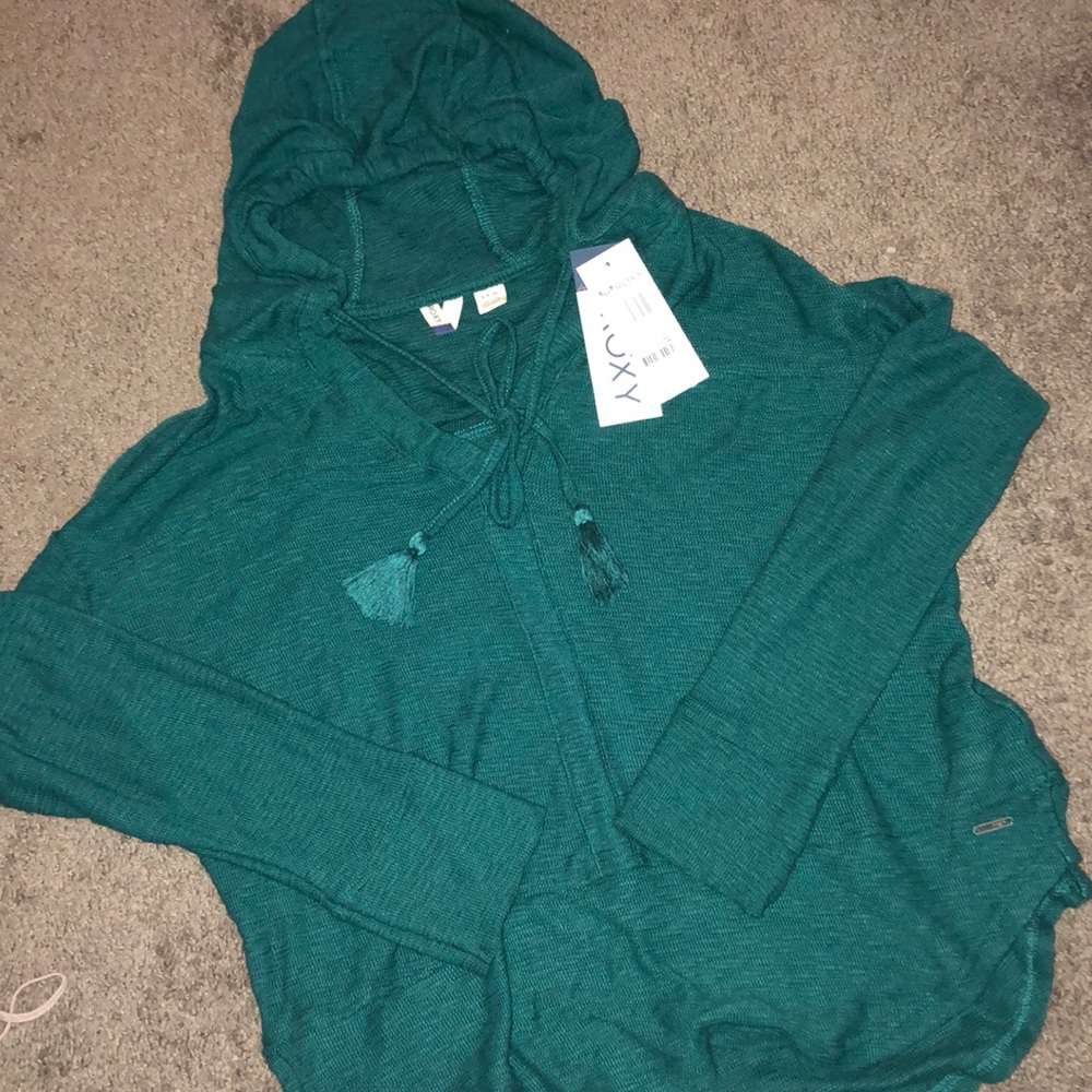 Women’s Roxy hooded shirt